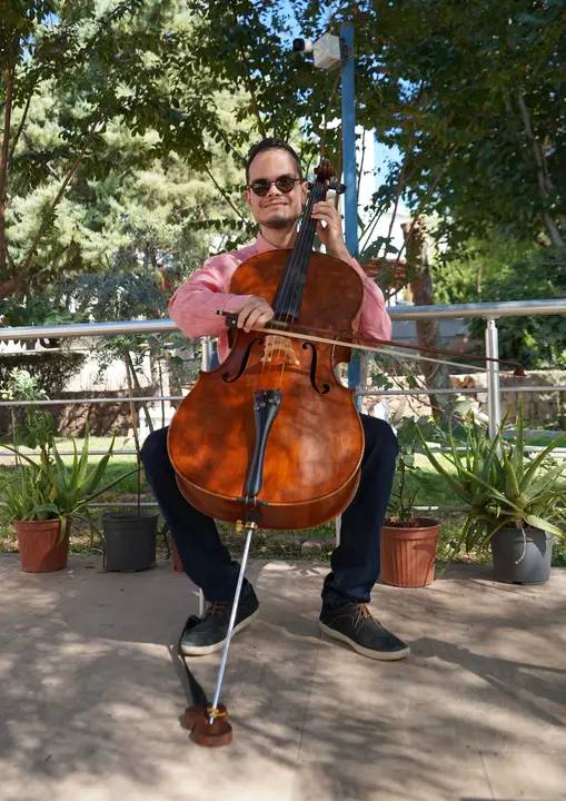 Antalya'da Görme Engelli Öğretmenden Ritimle Şifa 6